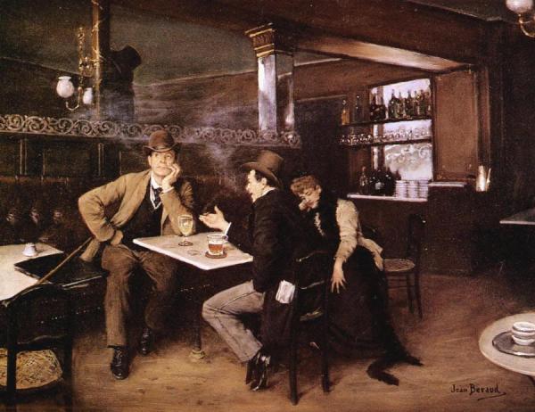 Au Bistro by Jean Georges Beraud