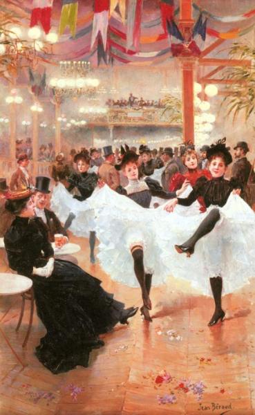 Cafe De Paris by Jean Georges Beraud