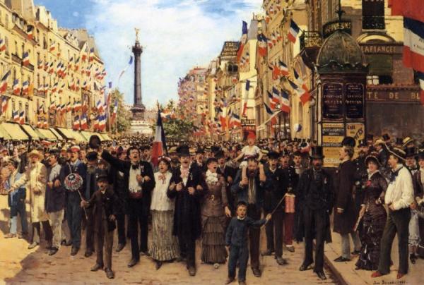 La Marseillaise by Jean Georges Beraud