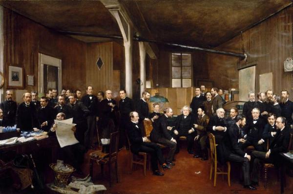 La Rédaction Du Journal Des Débats by Jean Georges Beraud