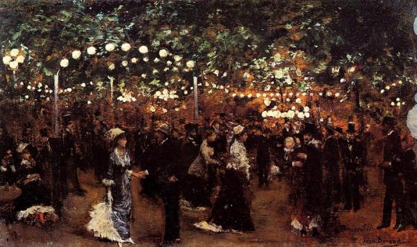Le Bal Mabile by Jean Georges Beraud
