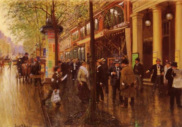 Les Grands Boulevards: Le Théâtre Des Variétés by Jean Georges Beraud