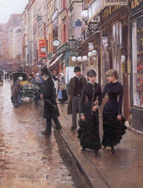 Promenade by Jean Georges Beraud