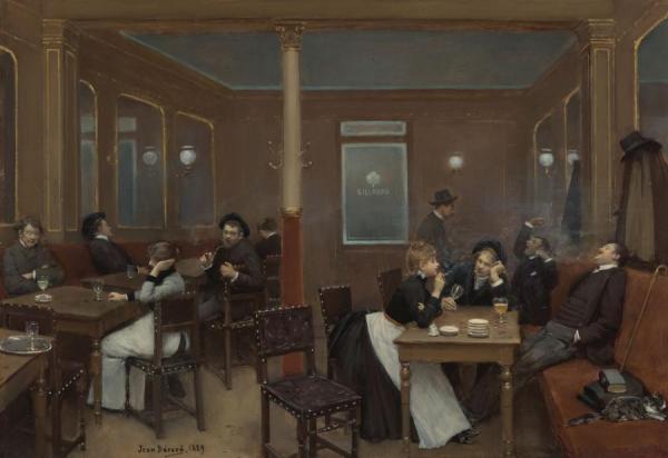 Student Brasserie - Brasserie D'etudiants by Jean Georges Beraud