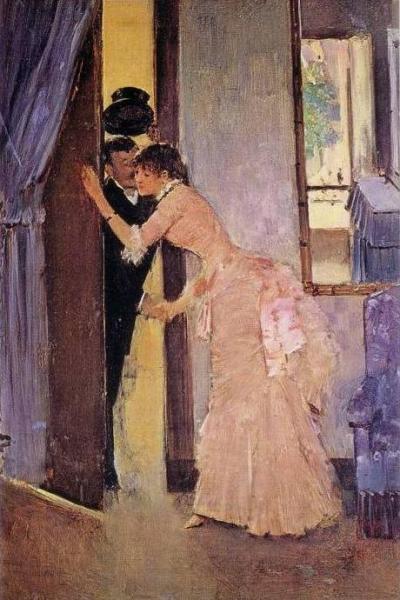 The Secret by Jean Georges Beraud