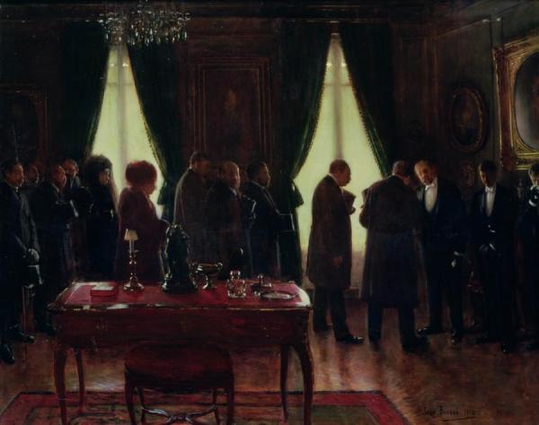 The Widower by Jean Georges Beraud