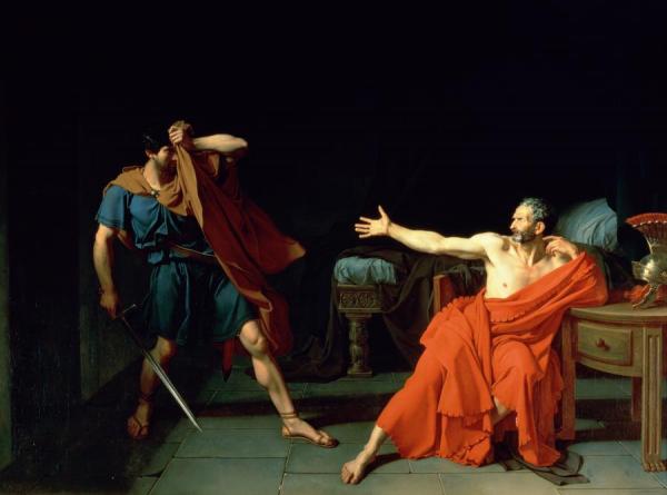 Marius At Minturnae by Jean Germain Drouais