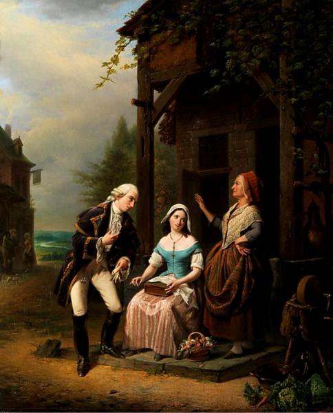 The Proposal by Jean Henri De Coene