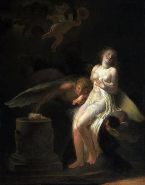 Jean Honore Fragonard Le Sacrifice De La Rose