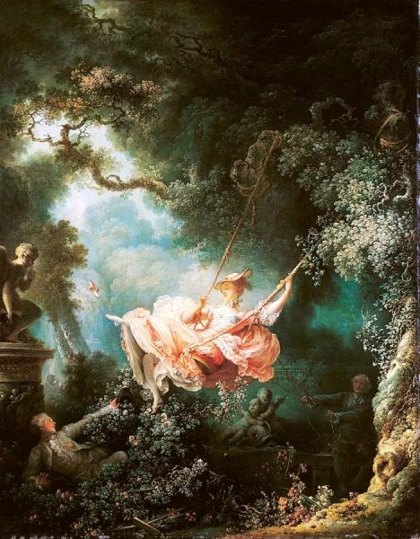 Jean Honore Fragonard The Swing