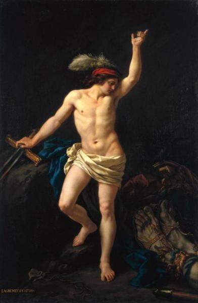 Jean-jacques Lagrenée David Victorious