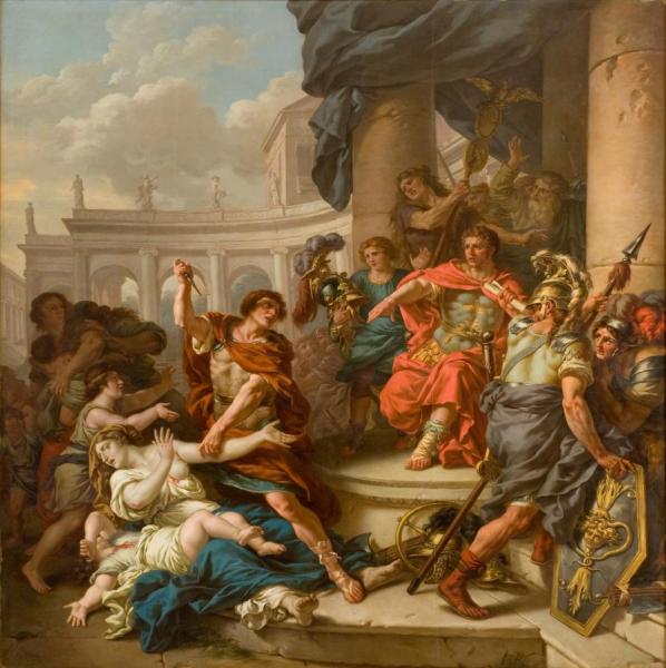 Jean-jacques Lagrenée Firmness Of Jubellius Taurea