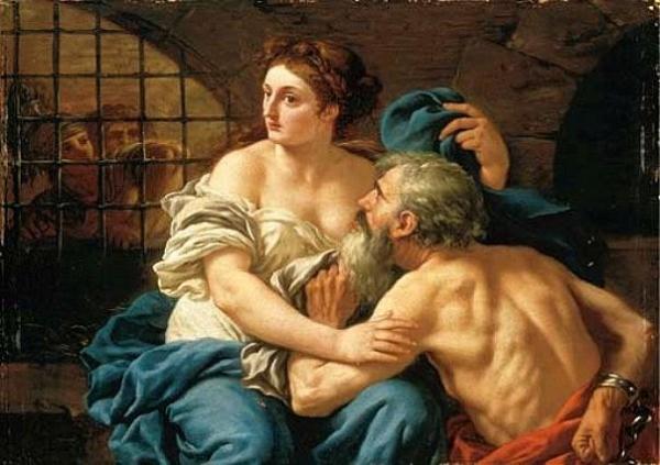 Jean-jacques Lagrenée Roman Charity