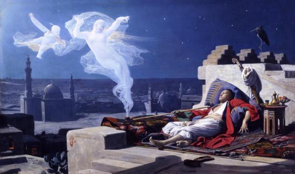 A Eunuch's Dream by Jean Jules Antoine Lecomte Du Nouy