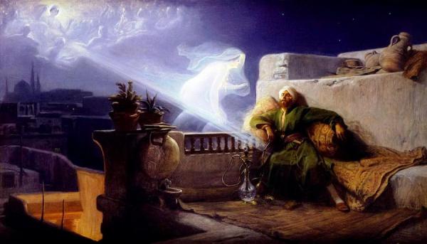 Eastern Dream by Jean Jules Antoine Lecomte Du Nouy