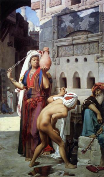 Le Philosophe Sans Le Savoir by Jean Jules Antoine Lecomte Du Nouy Oil Painting Reproductions