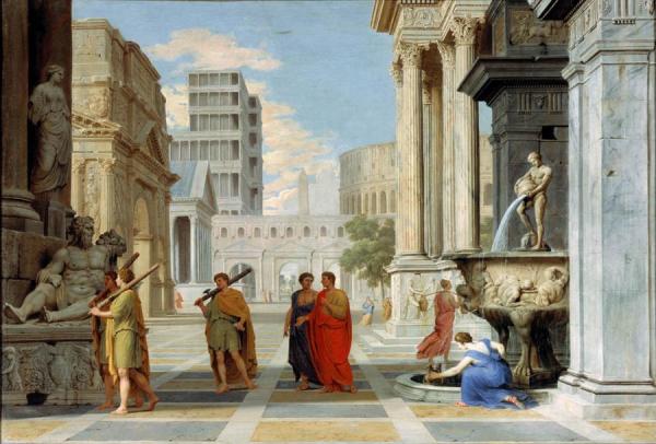 Senateurs Et Legats Romains by Jean Lemaire