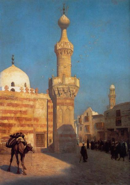 A View Of Cairo by Jean-léon Gérôme