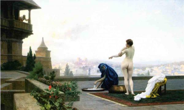 Bathsheba by Jean-léon Gérôme