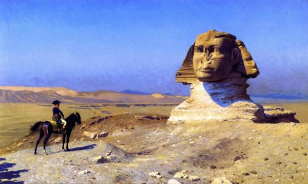Bonaparte Before The Sphinx, 1867-1868 by Jean-léon Gérôme