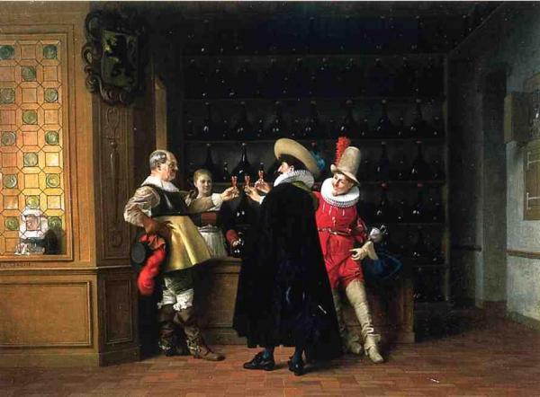 Curacao by Jean-léon Gérôme