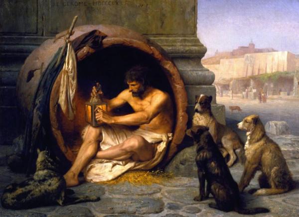 Diogenes by Jean-léon Gérôme Oil Painting Reproductions