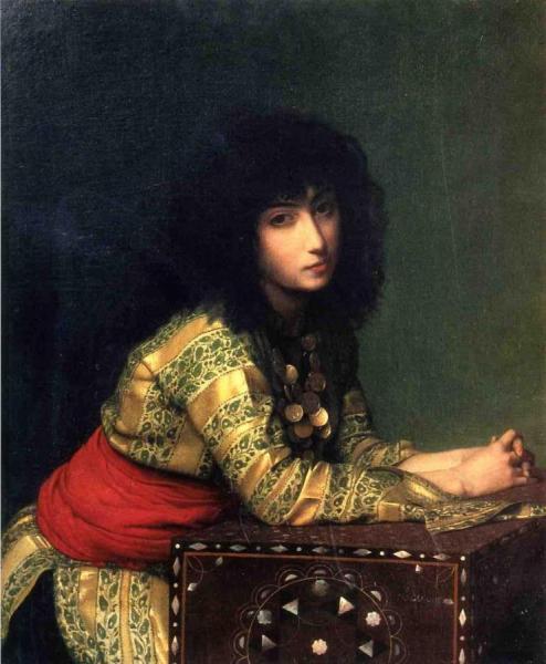Egyptian Girl by Jean-léon Gérôme Oil Painting Reproductions