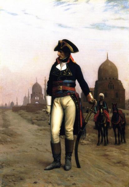 General Bonaparte In Cairo by Jean-léon Gérôme
