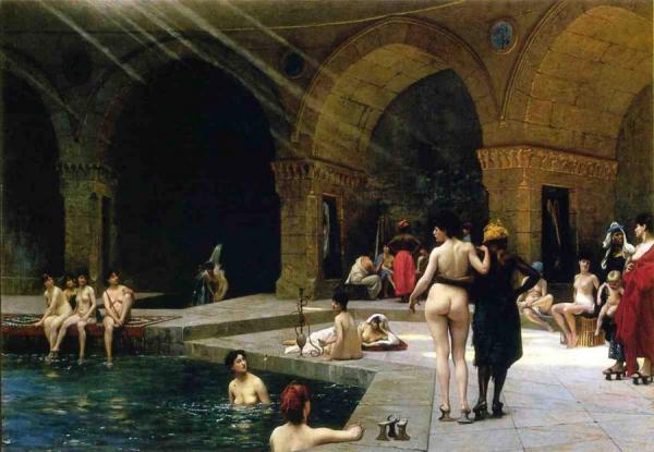 Grande Piscine De Brousse by Jean-léon Gérôme