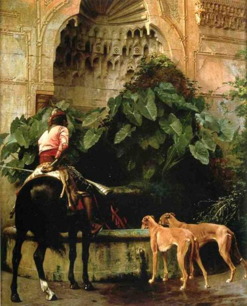 Home From The Hunt by Jean-léon Gérôme Oil Painting Reproductions
