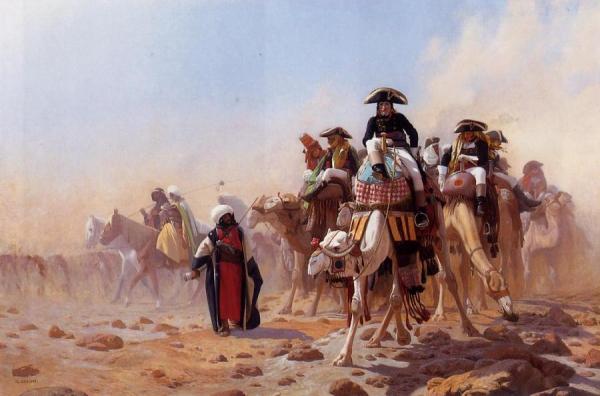 Napoleon And His General Staff by Jean-léon Gérôme