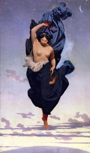 Night by Jean-léon Gérôme