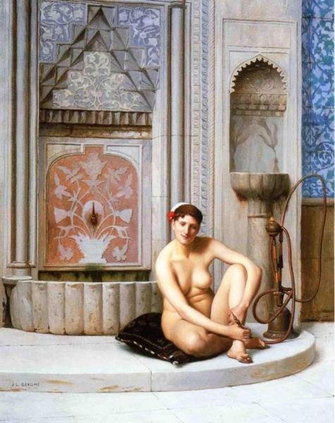 Nude by Jean-léon Gérôme