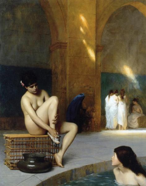 Nude Woman by Jean-léon Gérôme Oil Painting Reproductions