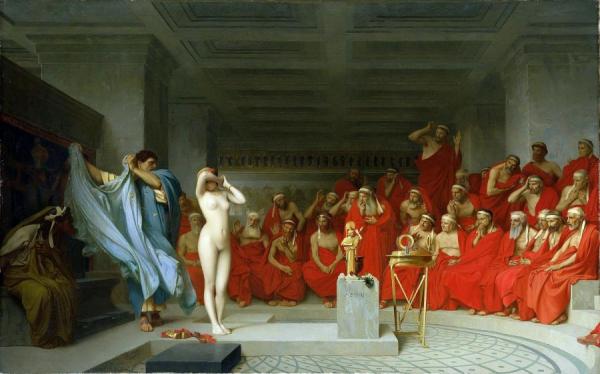 Jean-léon Gérôme Phyrne Before The Areopagus