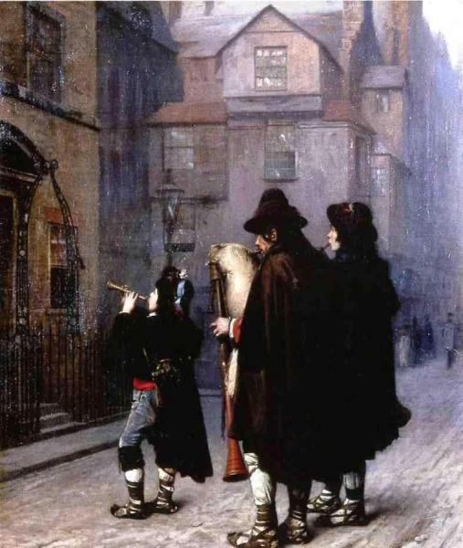 Pifferari In London by Jean-léon Gérôme