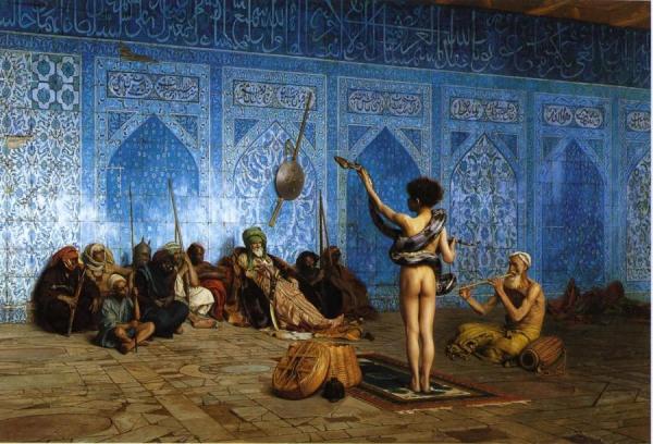 Snake Charmer by Jean-léon Gérôme