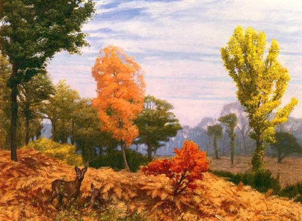 Souvenir D'acheres by Jean-léon Gérôme