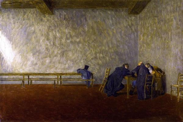 The Conspirators (sketch) by Jean-léon Gérôme