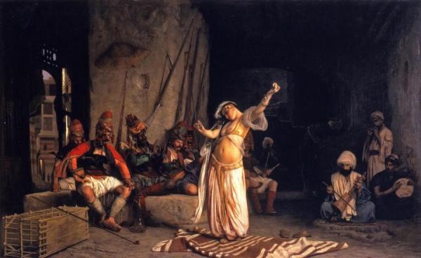The Dance Of The Almeh by Jean-léon Gérôme
