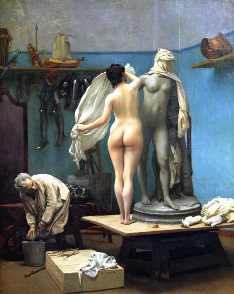 The End Of The Sitting by Jean-léon Gérôme