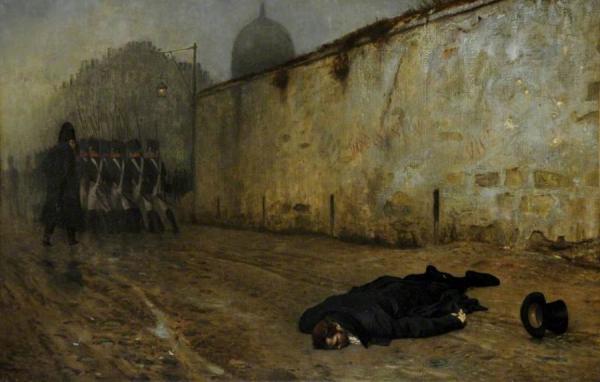 Jean-léon Gérôme The Execution Of Marshal Ney
