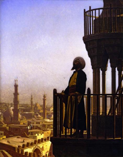 The Muezzin by Jean-léon Gérôme Oil Painting Reproductions
