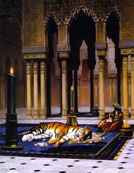 The Pasha's Sorrow by Jean-léon Gérôme