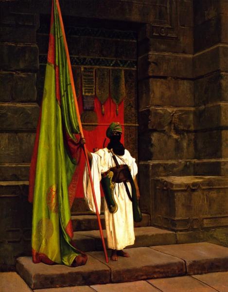The Prophet's Standard by Jean-léon Gérôme Oil Painting Reproductions