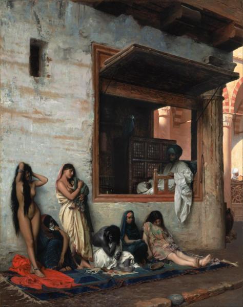The Slave Market by Jean-léon Gérôme
