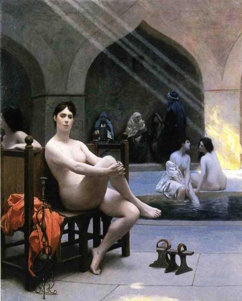 The Women's Bath by Jean-léon Gérôme