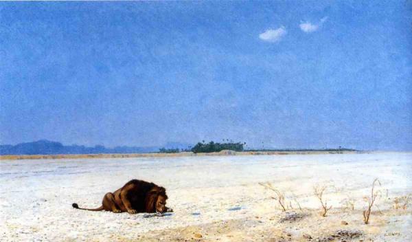 Thirst by Jean-léon Gérôme