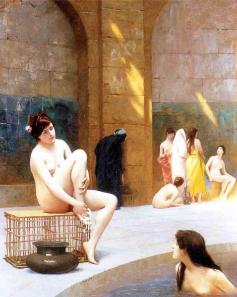 Jean-léon Gérôme Women Bathing