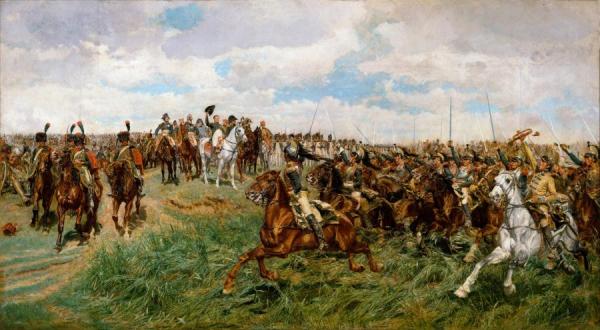 Friedland (1807) by Jean Louis Ernest Meissonier